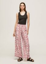 Pepe Jeans kukkakuvioiset leveät housut naiset multi TB00304