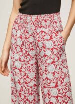 Pepe Jeans kukkakuvioiset leveät housut naiset multi TB00304 - Image 3