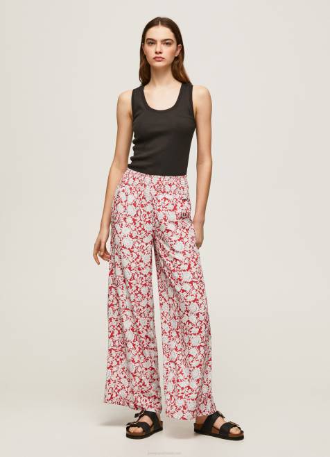 pepe_jeans_kukkakuvioiset_leveat_housut_naiset_multi_tb00304.jpg Pepe Jeans kukkakuvioiset leveät housut naiset multi TB00304 - Image 1