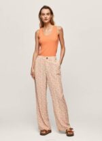 Pepe Jeans kukkakuvioiset suorat housut naiset multi TB00314 - Image 2