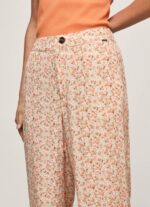 Pepe Jeans kukkakuvioiset suorat housut naiset multi TB00314 - Image 4