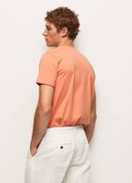Pepe Jeans kulunut logollinen t-paita miehet kurpitsa appelsiini TB00964 - Image 4