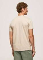 Pepe Jeans kulunut logollinen t-paita miehet maltaat TB00962 - Image 4