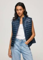 Pepe Jeans kumipaistin logolla pehmustettu liivi naiset dulwich TB00118 - Image 2