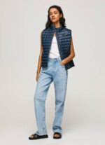 Pepe Jeans kumipaistin logolla pehmustettu liivi naiset dulwich TB00118