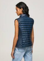 Pepe Jeans kumipaistin logolla pehmustettu liivi naiset dulwich TB00118 - Image 4
