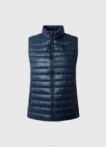 Pepe Jeans kumipaistin logolla pehmustettu liivi naiset dulwich TB00118 - Image 5