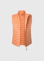Pepe Jeans kumipaistin logolla pehmustettu liivi naiset persikka TB00133 - Image 5