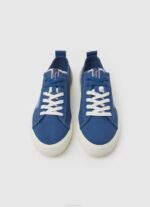 Pepe Jeans kuusiokololippu vulkanoidut lenkkarit miehet indigo TB001204 - Image 2