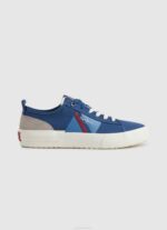 Pepe Jeans kuusiokololippu vulkanoidut lenkkarit miehet indigo TB001204