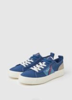 Pepe Jeans kuusiokololippu vulkanoidut lenkkarit miehet indigo TB001204 - Image 3