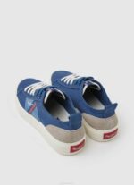 Pepe Jeans kuusiokololippu vulkanoidut lenkkarit miehet indigo TB001204 - Image 4