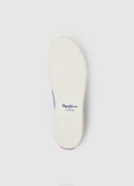 Pepe Jeans kuusiokololippu vulkanoidut lenkkarit miehet indigo TB001204 - Image 5