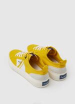 Pepe Jeans kuusiokololippu vulkanoidut lenkkarit miehet rugby keltainen TB001203 - Image 4
