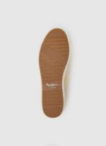 Pepe Jeans kuusiokololippu vulkanoidut lenkkarit miehet rugby keltainen TB001203 - Image 5