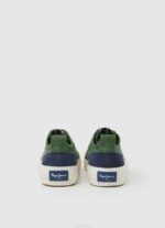 Pepe Jeans kuusiokololippu vulkanoidut lenkkarit miehet sotilaallinen oliivi TB001205 - Image 4