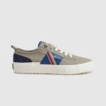 Pepe Jeans kuusiokololippu vulkanoidut lenkkarit miehet tumma kivi TB001206