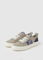 Pepe Jeans kuusiokololippu vulkanoidut lenkkarit miehet tumma kivi TB001206 - Image 3
