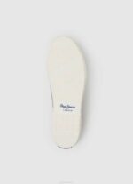 Pepe Jeans kuusiokololippu vulkanoidut lenkkarit miehet tumma kivi TB001206 - Image 5