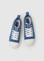 Pepe Jeans kuusiokololippu vulkanoidut lenkkarit poika indigo TB001561 - Image 2