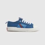 Pepe Jeans kuusiokololippu vulkanoidut lenkkarit poika indigo TB001561