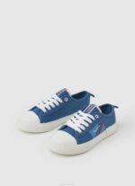 Pepe Jeans kuusiokololippu vulkanoidut lenkkarit poika indigo TB001561 - Image 3