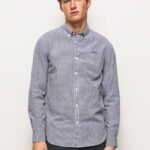 Pepe Jeans Lamarin ruudullinen popliinipaita miehet jarman TB001046