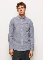 Pepe Jeans Lamarin ruudullinen popliinipaita miehet jarman TB001046