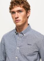 Pepe Jeans Lamarin ruudullinen popliinipaita miehet jarman TB001046 - Image 3