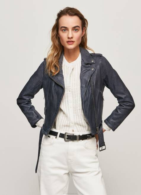 pepe_jeans_lampaan_nahkainen_biker_takki_naiset_valtameri_tb00113.jpg Pepe Jeans lampaan nahkainen biker takki naiset valtameri TB00113 - Image 1