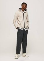 Pepe Jeans lampaiden urheilutakki miehet kivi TB00870 - Image 2