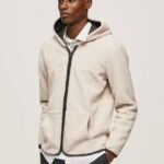Pepe Jeans lampaiden urheilutakki miehet kivi TB00870