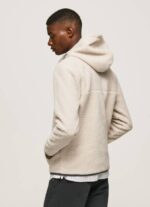 Pepe Jeans lampaiden urheilutakki miehet kivi TB00870 - Image 4