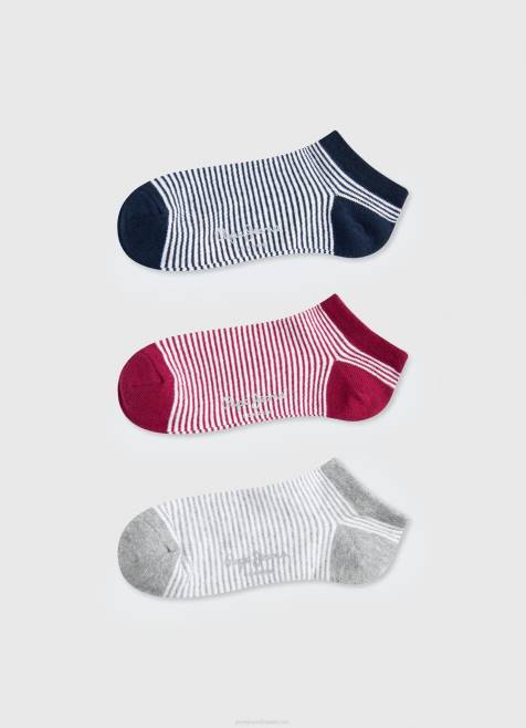 pepe_jeans_lassie_3_pack_sukat_naiset_multi_tb00562.jpg Pepe Jeans lassie 3-pack sukat naiset multi TB00562 - Image 1