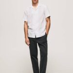 Pepe Jeans lastingham lyhythihainen paita miehet valkoinen TB001060