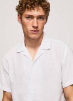 Pepe Jeans lastingham lyhythihainen paita miehet valkoinen TB001060 - Image 3