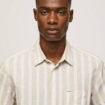 Pepe Jeans latimer lyhythihainen paita miehet maltaat TB001061