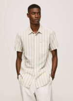 Pepe Jeans latimer lyhythihainen paita miehet maltaat TB001061 - Image 3