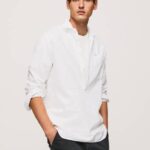 Pepe Jeans Lawsonin normaalikokoinen oxford-paita miehet valkoinen TB001044