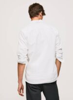 Pepe Jeans Lawsonin normaalikokoinen oxford-paita miehet valkoinen TB001044 - Image 4