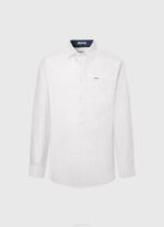 Pepe Jeans Lawsonin normaalikokoinen oxford-paita miehet valkoinen TB001044 - Image 5