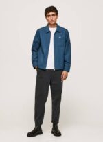 Pepe Jeans leeds suoraan istuva overshirt miehet dulwich TB001032 - Image 2