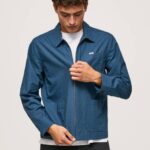 Pepe Jeans leeds suoraan istuva overshirt miehet dulwich TB001032