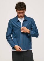 Pepe Jeans leeds suoraan istuva overshirt miehet dulwich TB001032