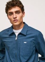 Pepe Jeans leeds suoraan istuva overshirt miehet dulwich TB001032 - Image 3