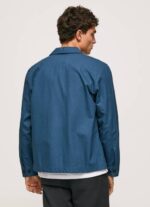 Pepe Jeans leeds suoraan istuva overshirt miehet dulwich TB001032 - Image 4