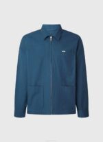 Pepe Jeans leeds suoraan istuva overshirt miehet dulwich TB001032 - Image 5