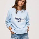 Pepe Jeans leikattu puuvillapusero naiset lahti TB00271
