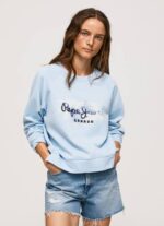 Pepe Jeans leikattu puuvillapusero naiset lahti TB00271