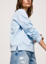 Pepe Jeans leikattu puuvillapusero naiset lahti TB00271 - Image 3